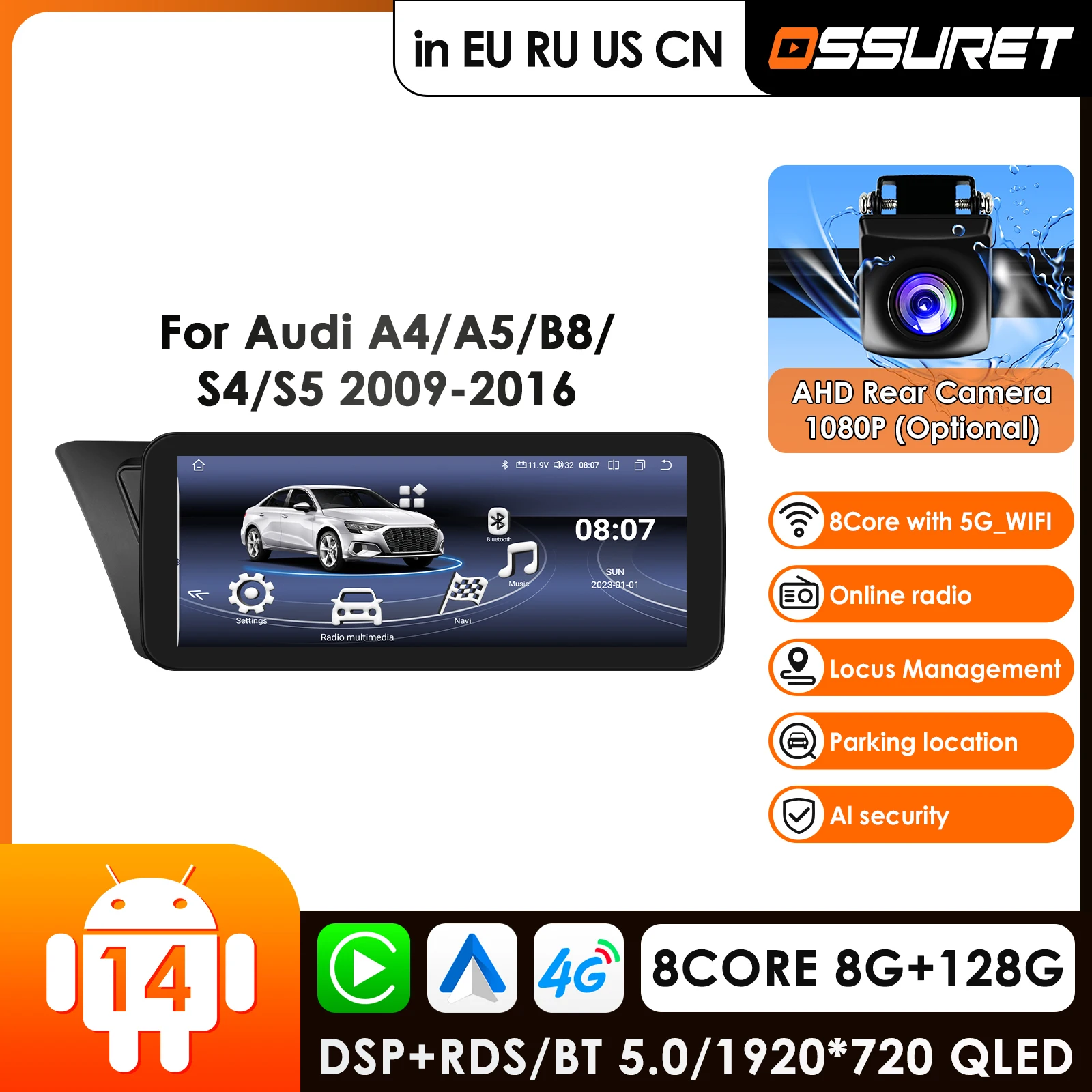 Ossuret Android 14 …