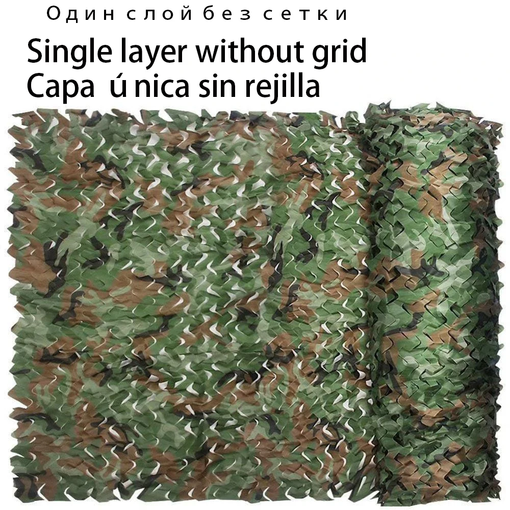 Kamuflaj Net 1.5M * 2 3 4 5 6 7 8 9 10M geniş kamuflaj Camo netleştirme toplu rulo dekorasyon güneş gölge parti kamp çöl orman
