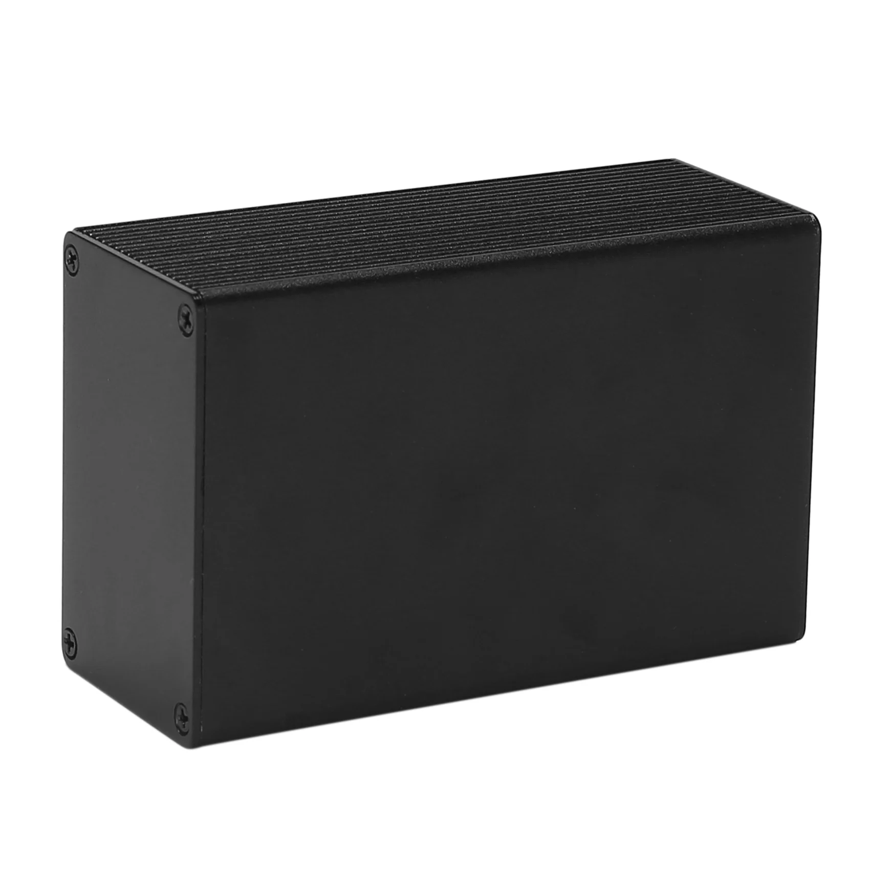 Abzw escudo de alumínio do instrumento da liga de alumínio, caixa do amplificador de potência de alumínio de 100x66x43mm, caixa do controlador do pwb diy