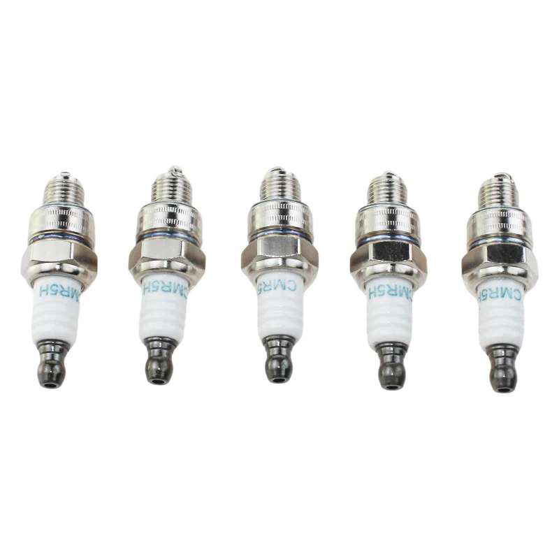 

Spark Plug 5pcs CMR4A 590710201 Fit For Jonsered Brushcutter,Hedge Trimmer Blower HQT-4