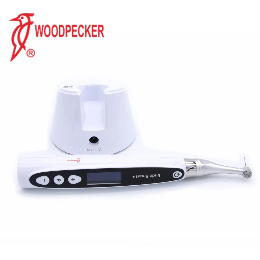 Woodpecker Endo Smart + Dental Endo Motor Root Canal Treatment Instrument Motor Brushless Therapy Endodontico Woodpecker Smart +