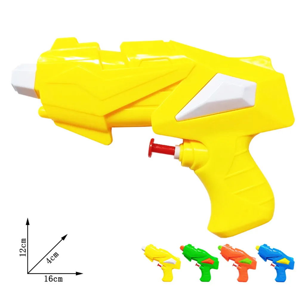 10Pcs Mini Mecha Water Shooter Reusable Design Summer Pool Beach Kids Water Soaker Outdoor Fun Long Distance Spray