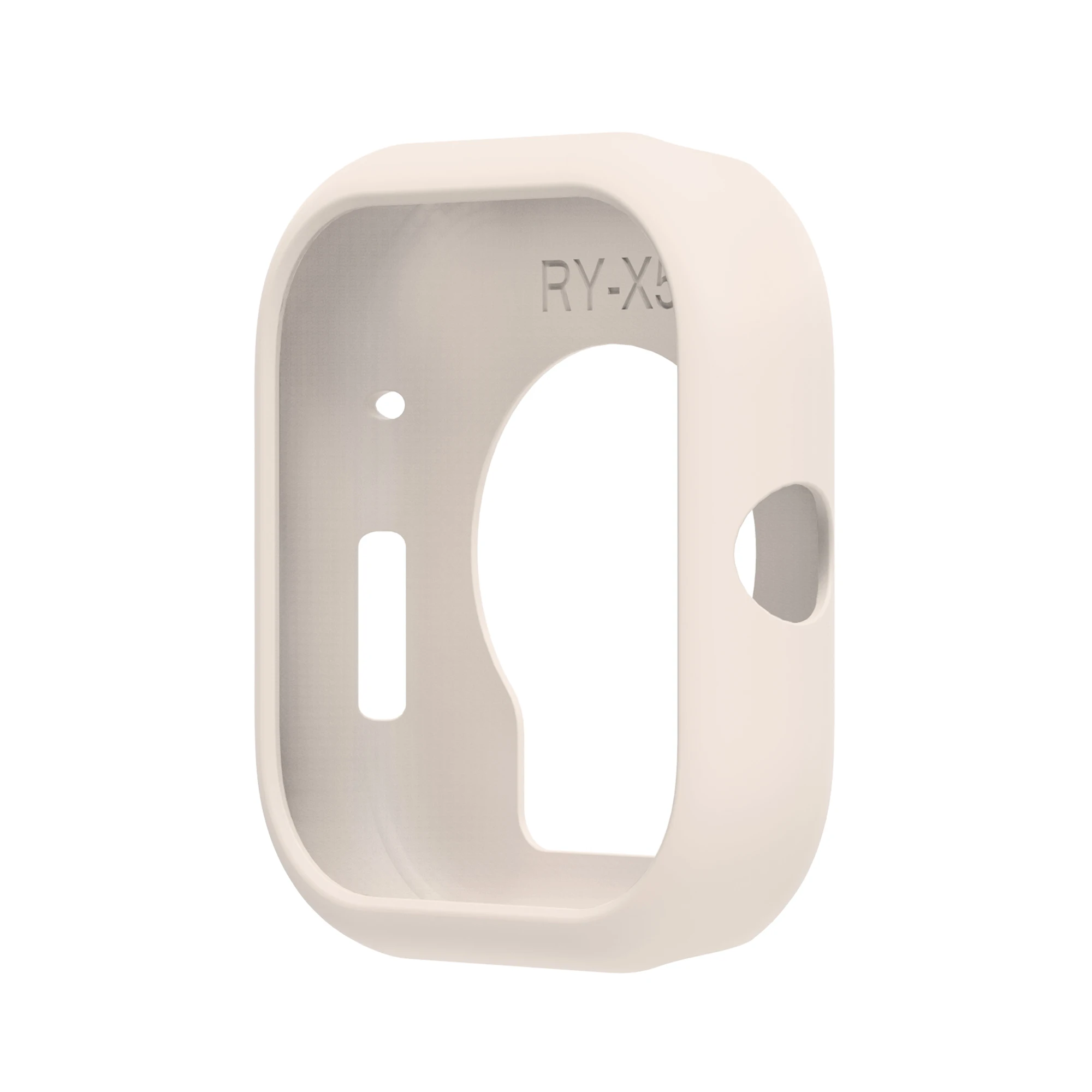 For Honor Watch X5 Silicone Case Smart Watch Replacement Frame Bumper Watchband TPU Drop proof Shell Cover