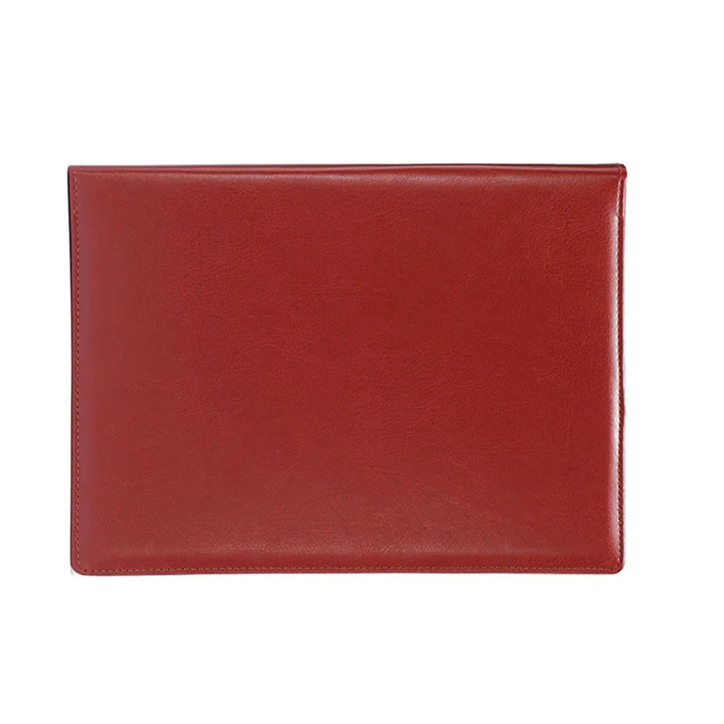 

GW-A4 Conference Folder Multifunctional Business Folder Leather Contract File Folders Filing Office Folder Chool Folder
