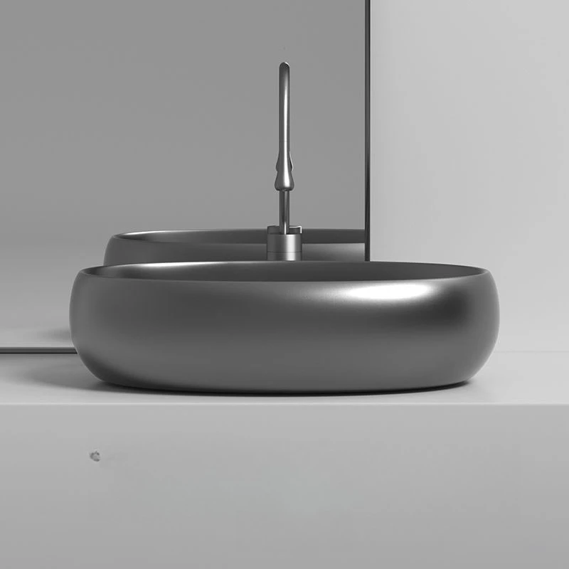 

Ceramic Washbasin Faucets and Sinks Washhand Stand Household Durable Wash Basin Easy Cleaning Hand Wash Basins Household Using