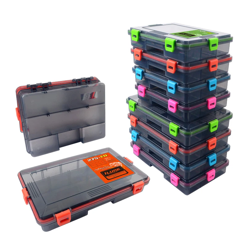 Multi-function Waterproof Fishing Luya Fishing Box Multi-layer Luya Bait Storage Box Large Capacity Outdoor Fishing