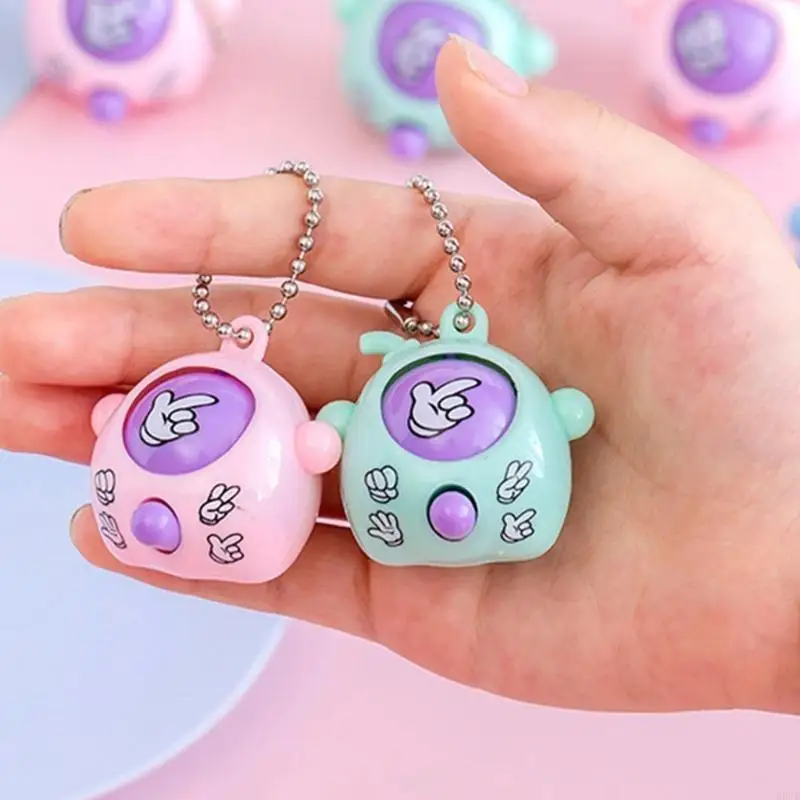 

Surprise Capsule Toy With Random Color Novelty Keyring For Office Entertainment
