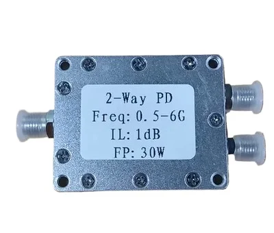 

PD-0,5/6-2S 0,5-6 ГГц 30 Вт SMA Радиочастотный RF 1/2 делитель мощности импеданс 50 Ом