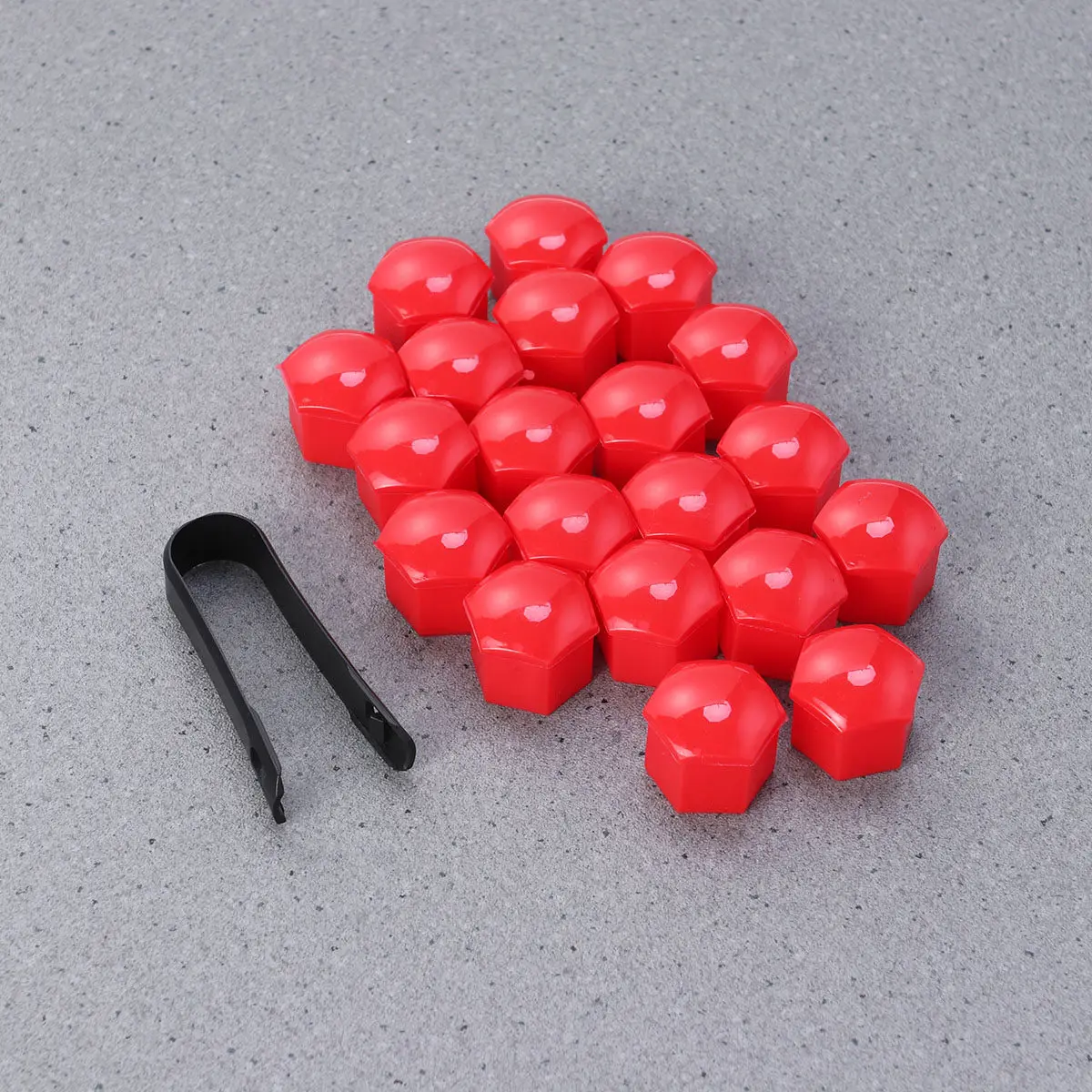 

Hexagonal Lug Nut Covers 17Mm Red Silicone Bolt Caps Corrosion Resistant Easy Fit For Car Wheel Bolts Wheel Nuts Covers