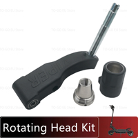 Michael Sha Viper E 2 MAX Rotary Connect Frame Front Rotate Head New Iron Material Electric Scooter Rotating Head Kit Parts