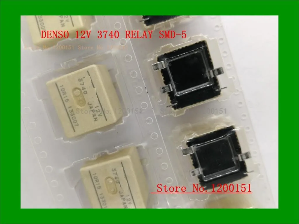 Relé SOP-5, 12V, 3740