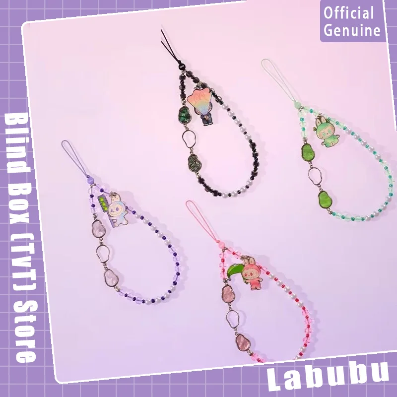 

Labubu The Monsters Big Into Energy Series Периферийная глухая коробка Цепочка для мобильного телефона Аксессуары Модные аксессуары Подарок-сюрприз