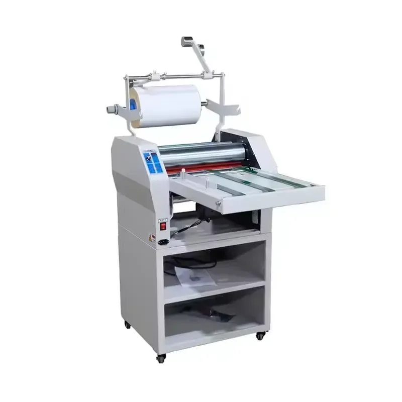 NWD hot-selling double-sided adjustable speed automatic laminating machine A2/A3 hot/cold laminating plastic film motor low