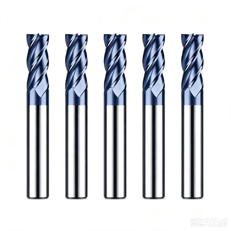 Milling Cutter Hrc50 Endmill Alloy Cnc Maching SHAZAM Wholesale Top Milling Machine Tools For Steel Woodworking