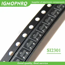 50PCS SI2300 SI2301 SI2302 SI2304 SI2305 SI2306 SI2307 SI2308 SI2309 SI2303 SOT23 N-channel enhancement mode field-effect