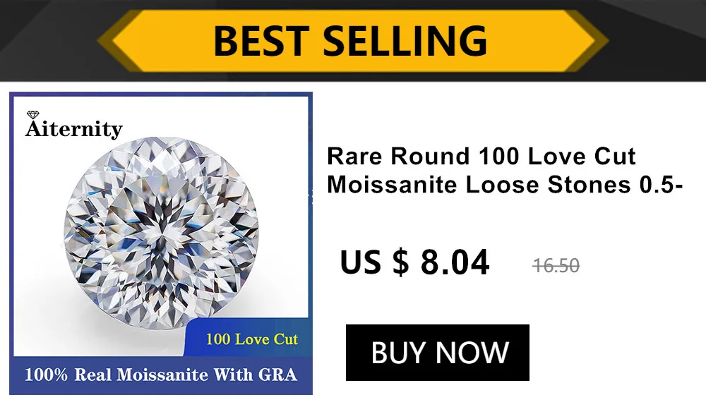 100% echte Moissan ite Pass Diamant Tester Stift gra Zertifikate d vvs1 Top Belgien Schnitt billigsten Fabrik preis Moissan ita Edelsteine – Detail 3