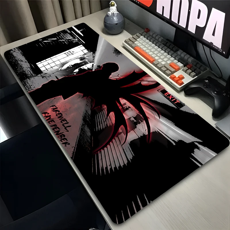 Oversized Mouse Pad Office E-sports Gaming Table Mat D-death Note Black Carpet cool Keyboard Pads Rubber PC Computer Mouse Mat