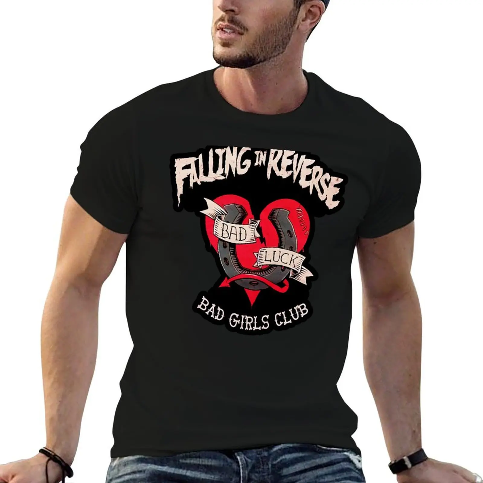 bad luck antidote T-Shirt boys whites custom t-shirts men clothes