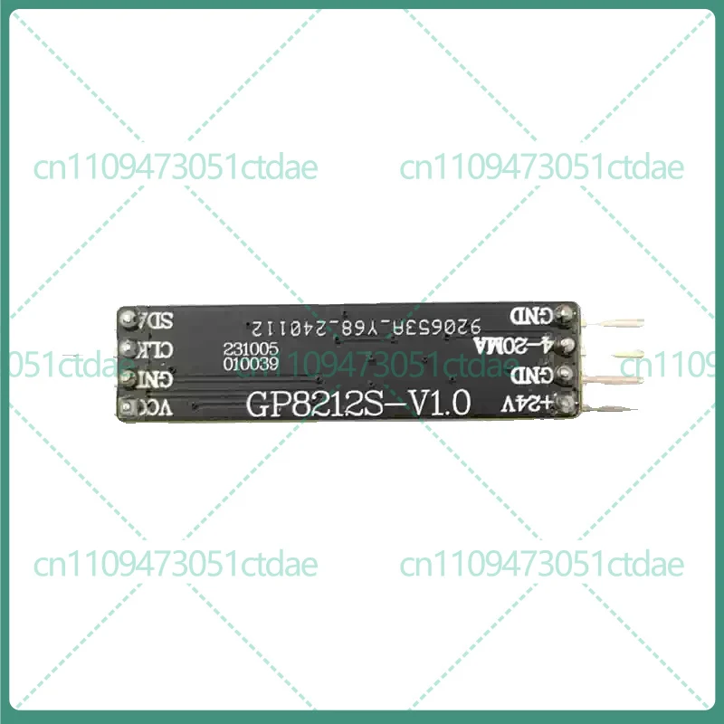 For GP8212S I2C to 4-20mA DAC Module