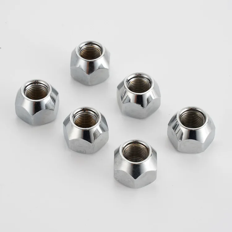 

20pcs Wheel Lug Nuts M12x1.5 M12x1.25 M14x1.5 M1/2-20 | Hex 21mm | Thickness 16mm