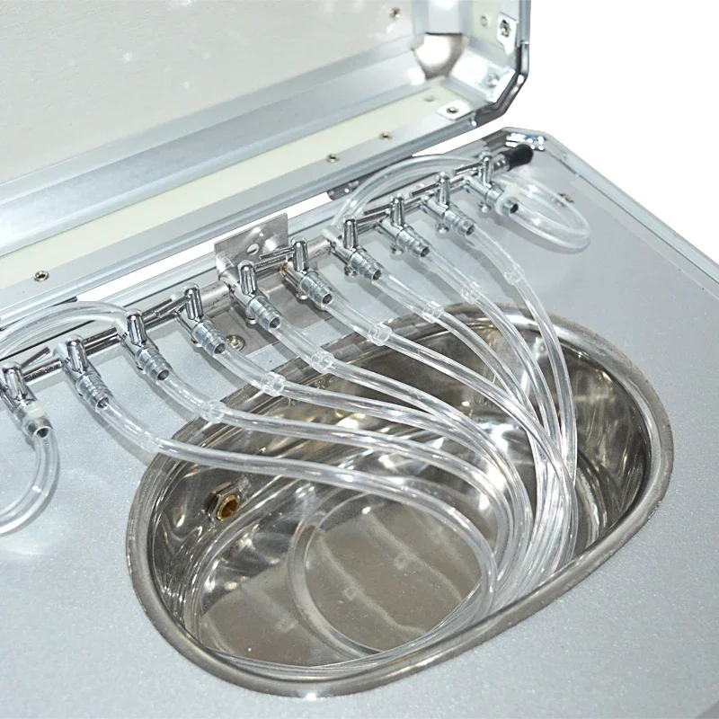 Ultrasonic Print Head Cleaner Machine Professional for Printhead Cleaning 35W 110v 220v Solvent  Ink Ultrasonic Cleaner Gen5