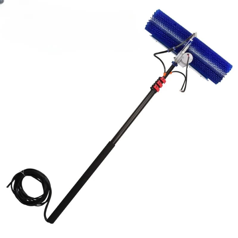 Telescopic rod-type water spray tool cleaning tool