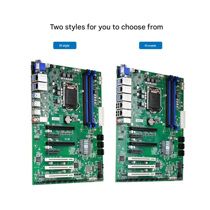 مجموعة اللوحة الأم EIP X99 LGA 1151 تدعم معالجات وحدة المعالجة المركزية Xeon E5 2680 V4، 64 جيجابايت (4*16 جيجابايت) ذاكرة DDR4 REG ECC، NVMe M.2 الصلبة- #4