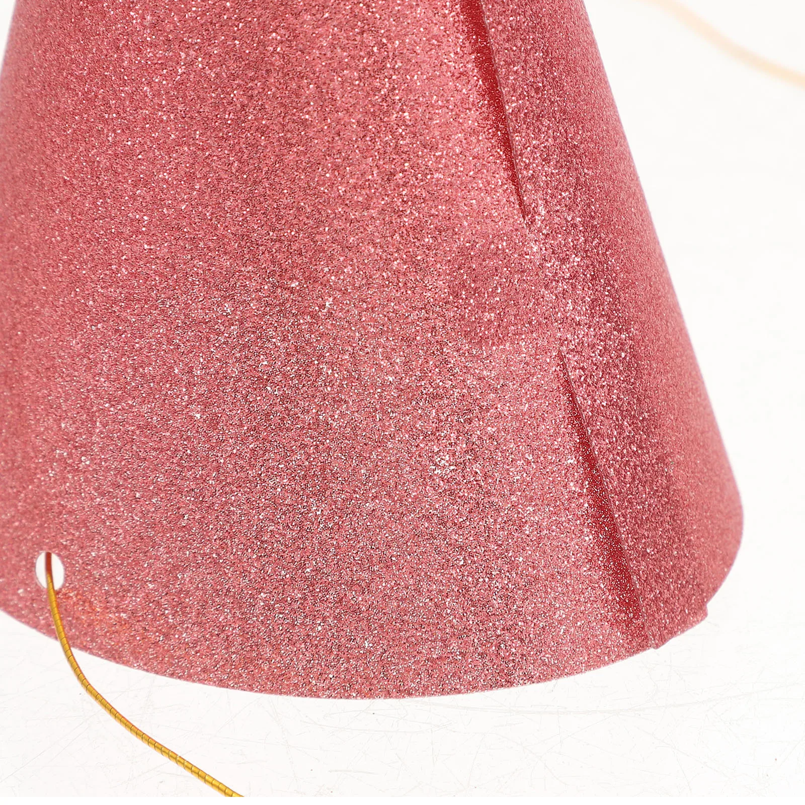 

12Pcs Glitter Party Hats Birthday Cone Headwear for Children Wedding Baby Shower Holiday Graduation Costume Accessory