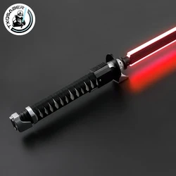 TXQSABER Lightsaber Neo Pixel SNV4 Color Change Metal Handle Alien Blade Blaster Laser Sword Gift Toys Katana Replica Ronin