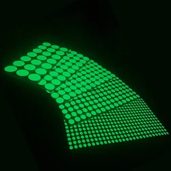 Luminous Wall Stickers For Kids Rooms Dots Wall Decals Glowing Stickers Wall Decals Glow In The Dark Home Decor 2026 Christmas