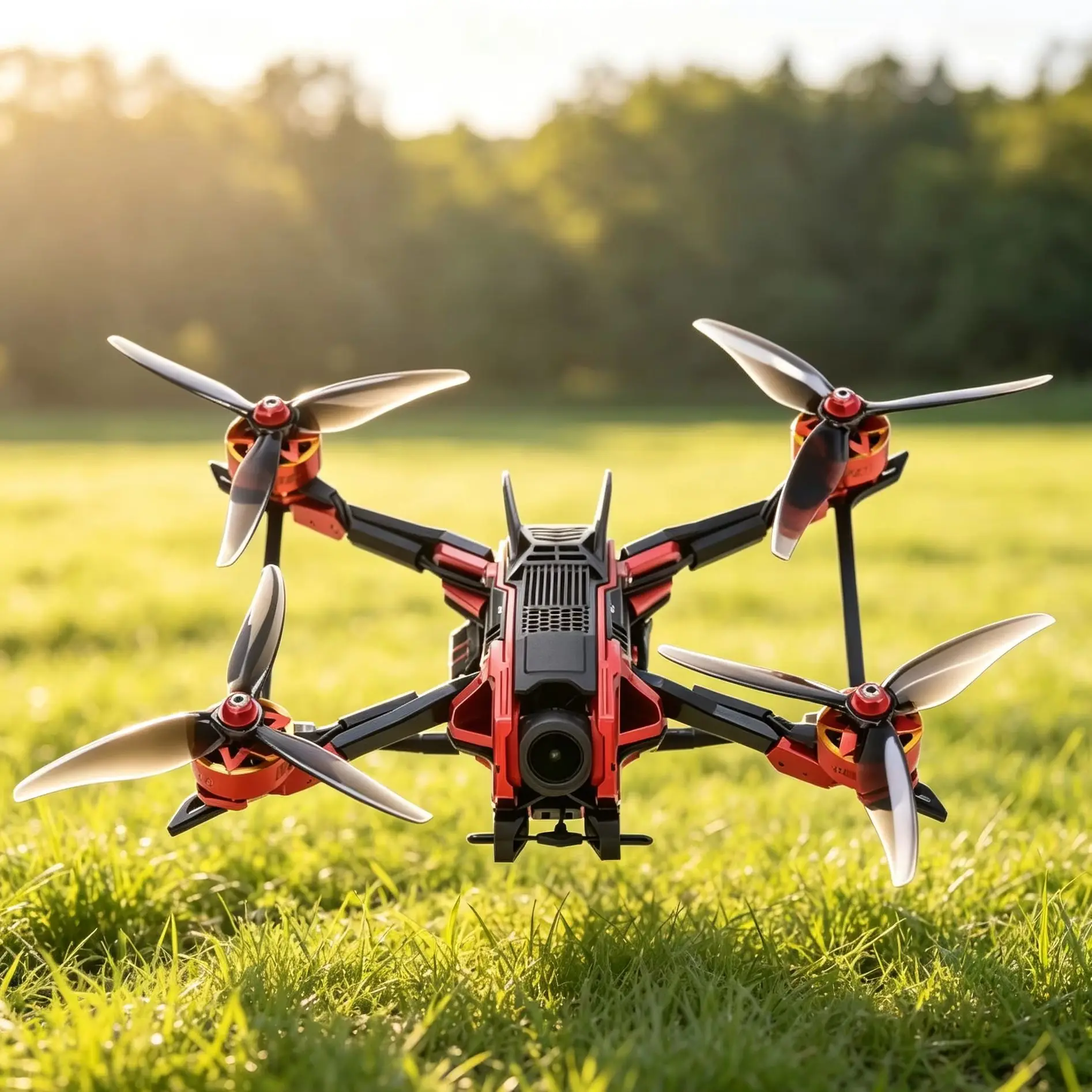 TJRC Chixiao FPV Racing Drone O4Pro Combo | High Speed HD Waterproof for Aerial Photography
