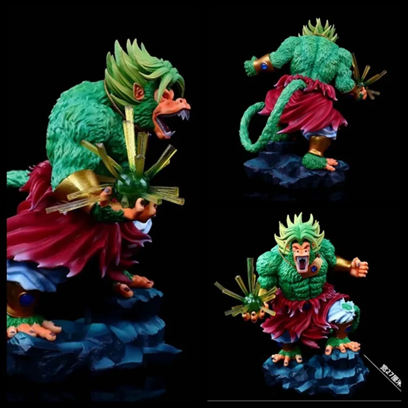

Super Saiyan Gk Super Edition Ape Form Brolli Статуя Сценическая модель Детский подарок на день рождения ручной работы