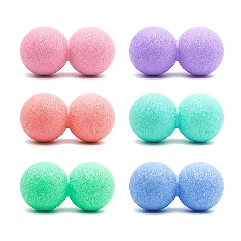 Peanut Ball Foot Fitness Relief Gym Trigger Point Massage Ball Training Fascia Massage Ball