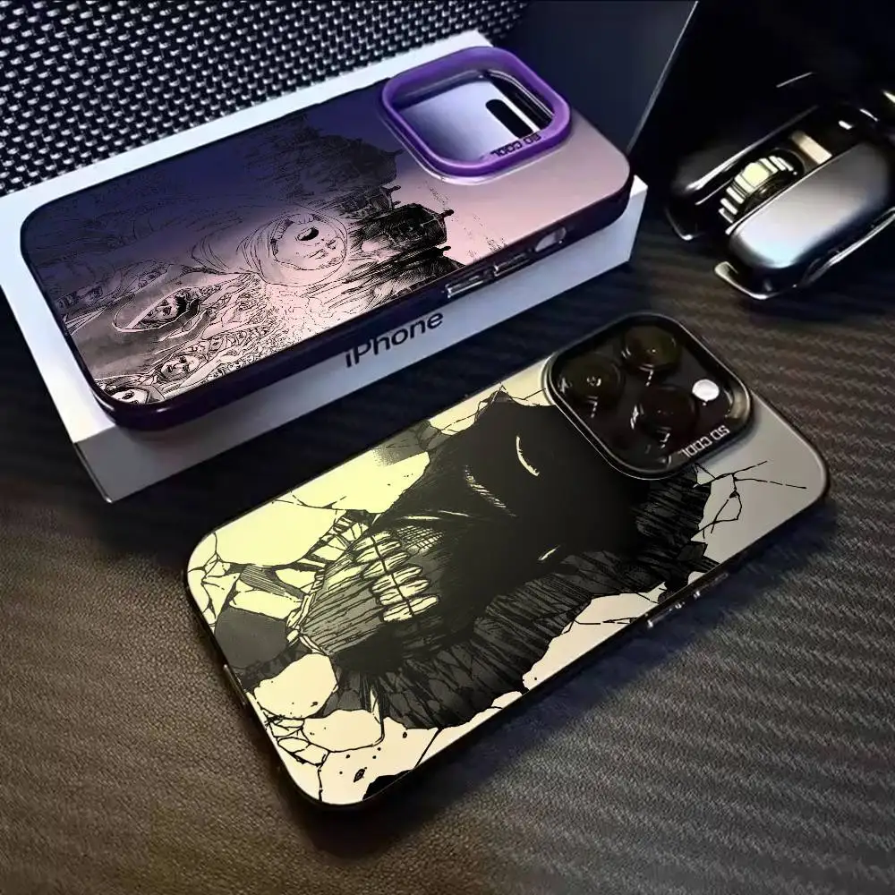 capa-de-celular-ataque-dos-titas-manga-para-iphone-17-16-15-14-13-12-11-mini-pro-e-max-capa-branca-fosca-candy