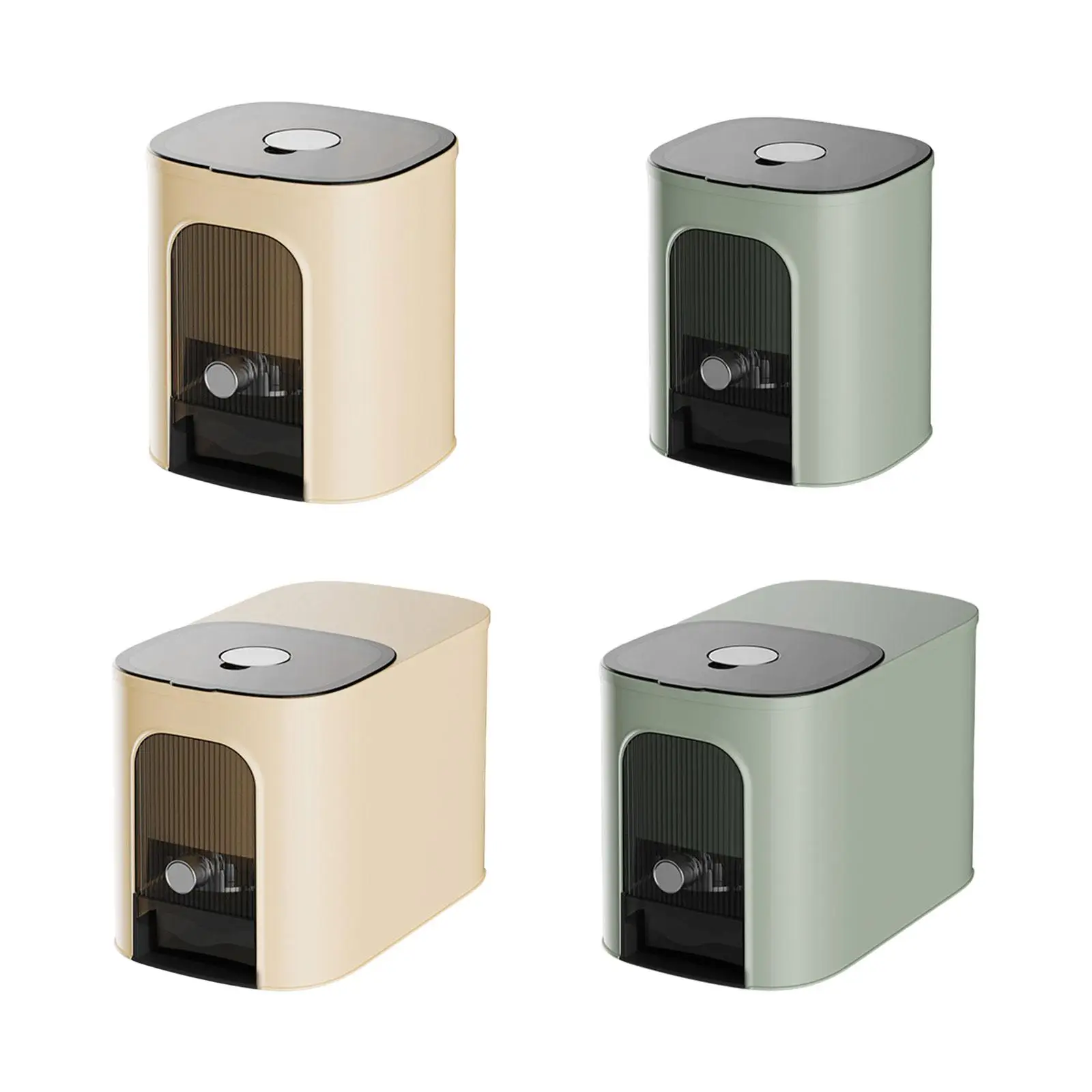 אטום אורז מנפק אטן אורז מתקן תה מיכל דגני למזווה מטבח מטבח מנוגד למזווה מסעדה אורז