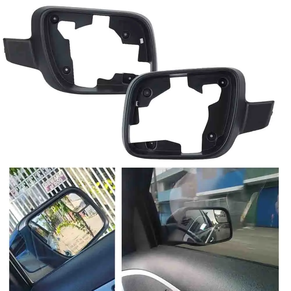 Car Side Wing Mirror Frame For Ford Explorer 2011-2019 door mirror cover cap case house Auto Left Right Housing Trim USA version