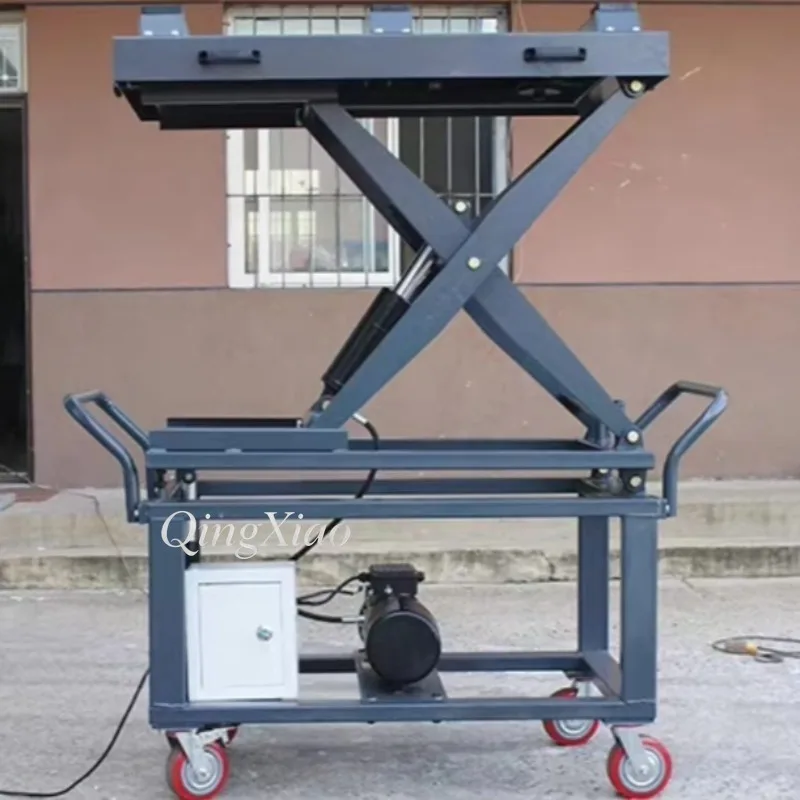 Garage Special Pneumatic Hydraulic Car Lift 1500KG Max Loading Capacity Heavy Duty Reinforced Frame Reliable Lifting Structure