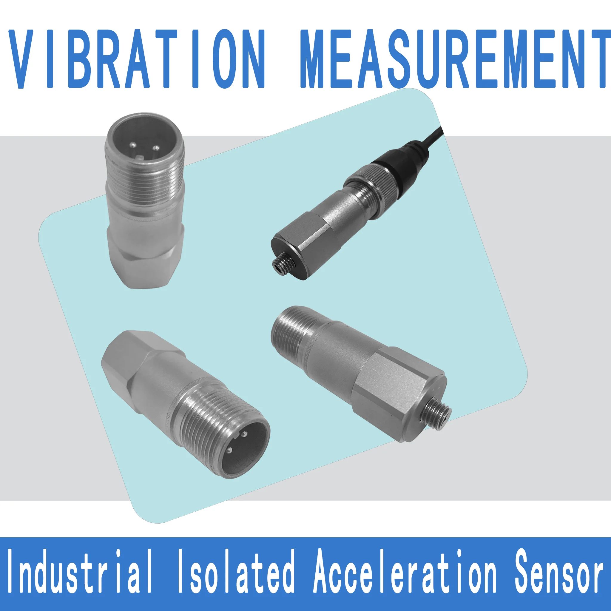 

Industrial Isolated Vibration Acceleration Sensor Voltage Output & Current Output
