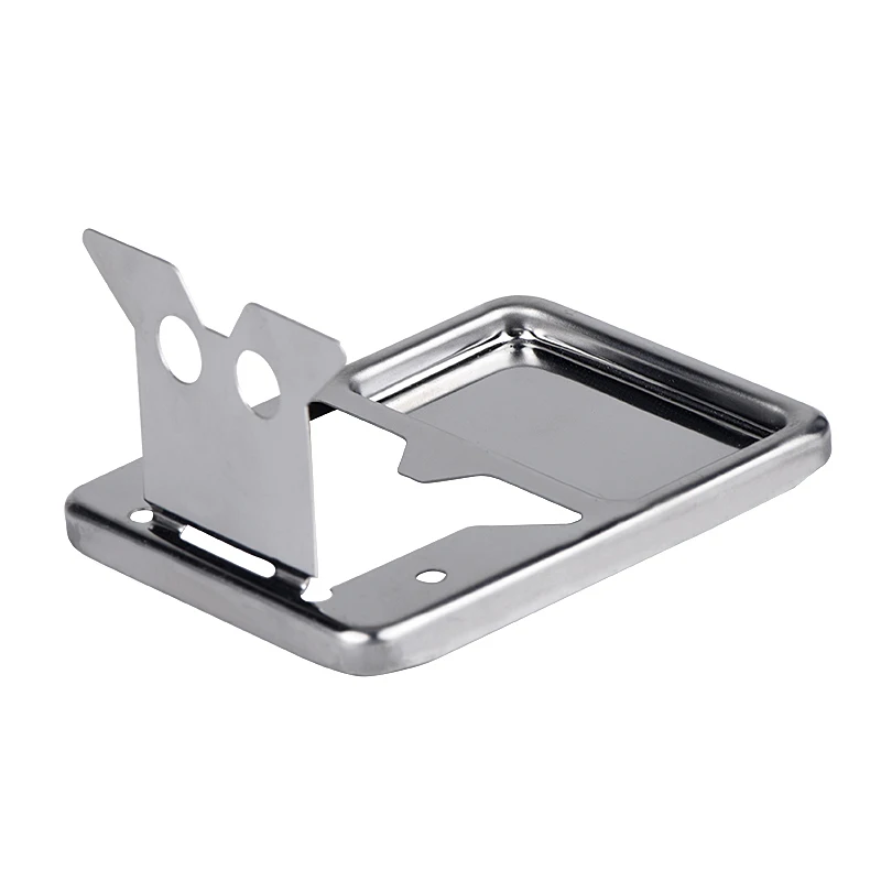 JCD Soldering Iron Stand Portable Holder Soldering Tin Stand with Welding Cleaning Sponge Soldering Iron Tips Kit Accessories