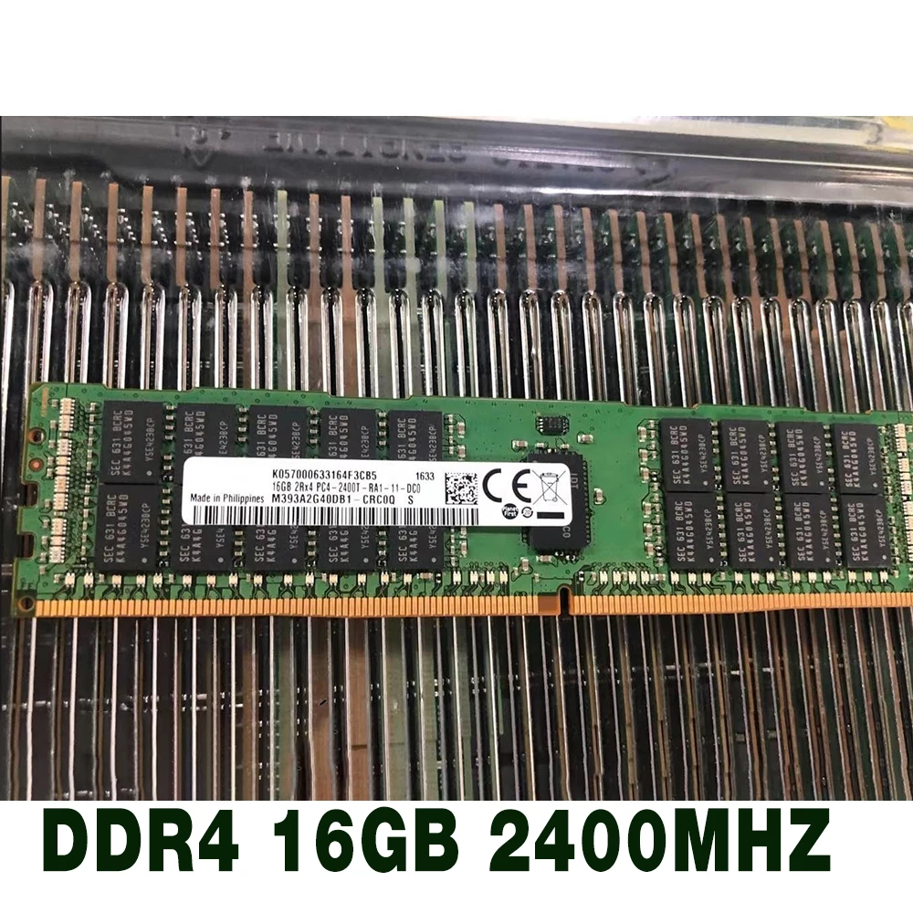 1 pcs NF5280M4 NF8465M4 NP5570M4 For Inspur Server Memory 16G 2RX4 ECC REG RAM High Quality Fast Ship DDR4 16GB 2400MHZ