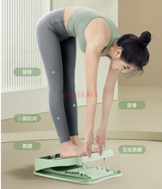 Lacing board, inclined pedal, leg slimming exercise Lacing board, standing fitness, leg pressing auxiliary equipment