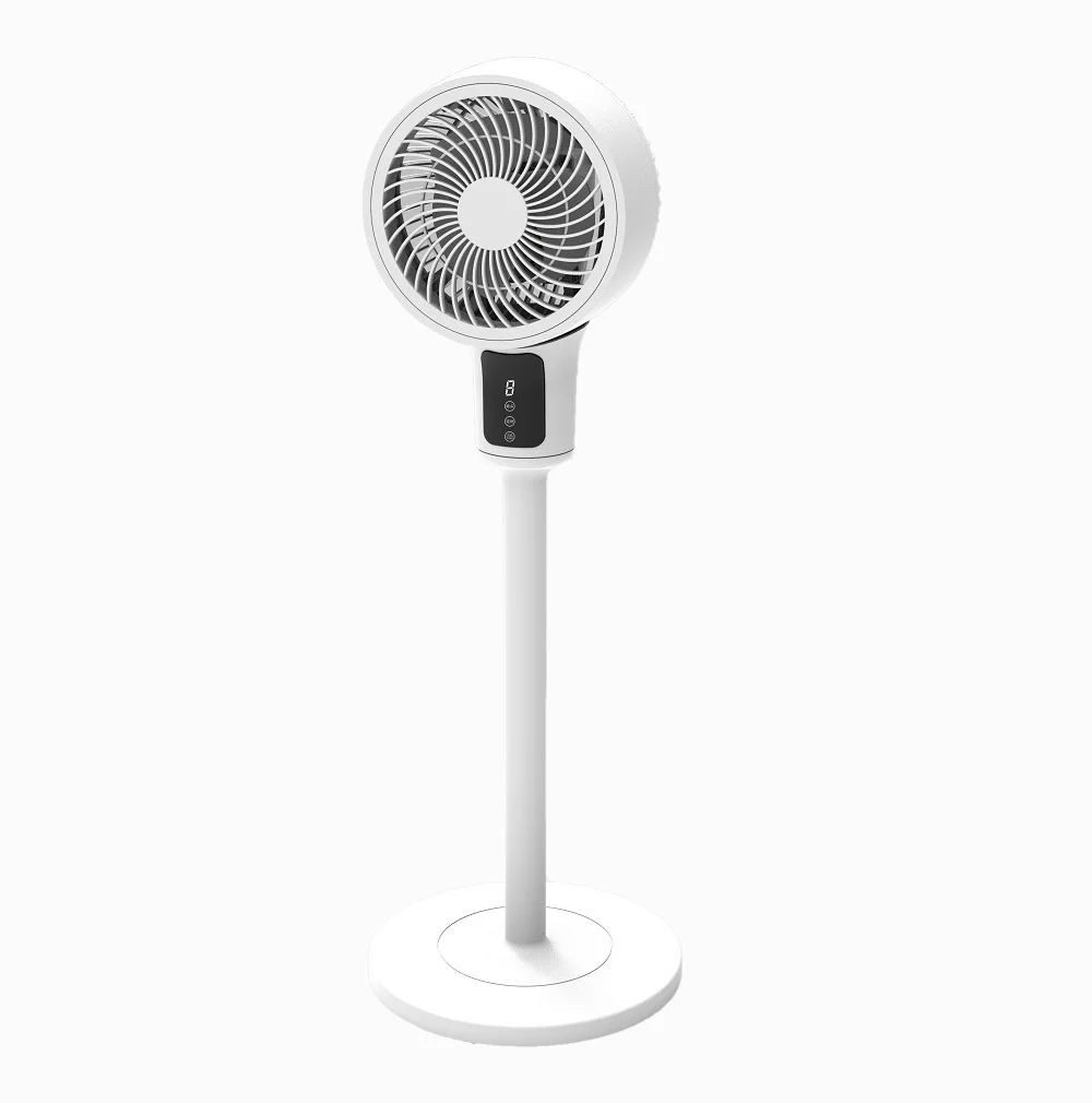 Floor Quiet Stand air Circulation Fan with Remote Control Standing Pedestal  Hot Selling Circulator air Circulating Purifying
