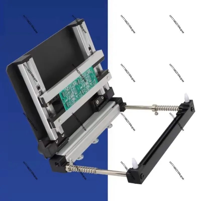 100x100mm Manual SMT Solder Paste Printer PCB Steel Mesh Screen Printing Table