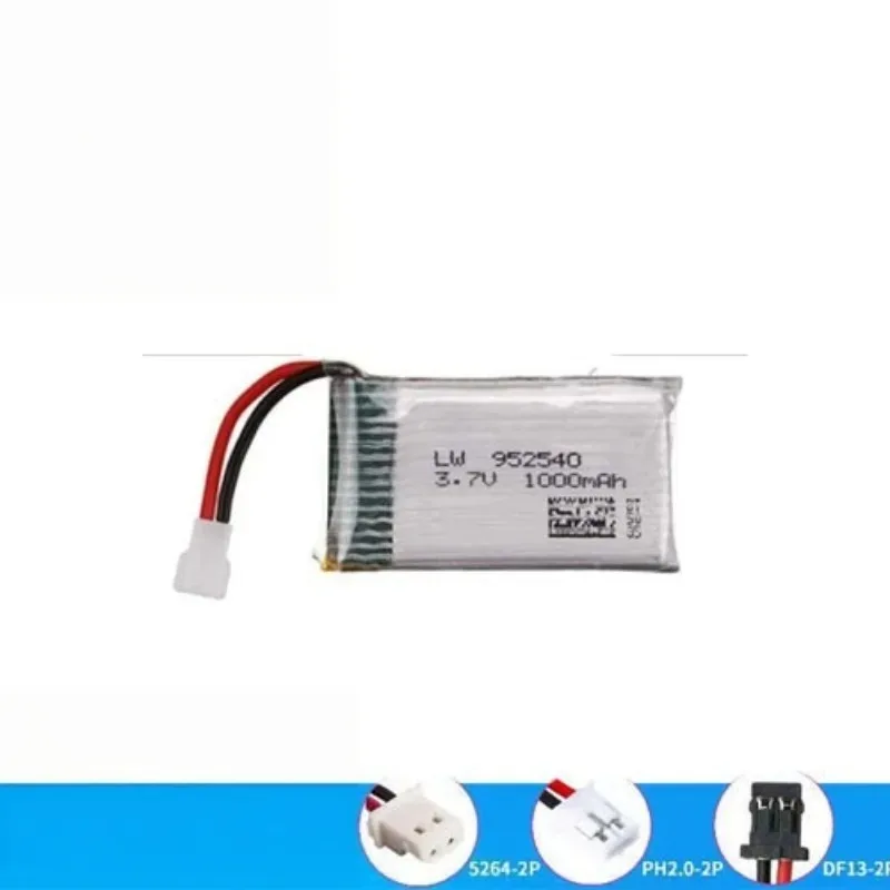 Upgraded 3.7V 1000mAh 25C Li-PO Battery 952540 For Syma X5 X5C X5C-1 X5S X5SW X5SC V931 H5C CX-30 CX-30W Quadcopter Spare Parts