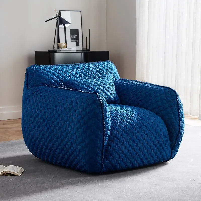 Living room Internet celebrity fat sofa chair bedroom single sofa