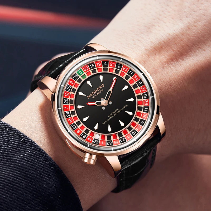 Thumbnail 4 - #10 Latest Automatic Skeleton Watches Offers