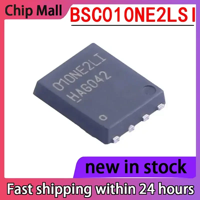 2PCS Brand New BSC010NE2LSI Screen Printed 010NE2LI Package TDSON8 Field-effect Transistor (MOSFET)