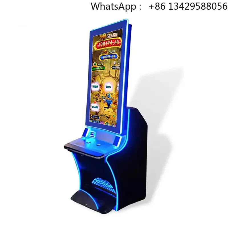 Hot Sale 19\" 21\" Pot of Gold POG Horizontal Screen Game Cabinet Capacitive Touch Screen with Metal Box Machine Type