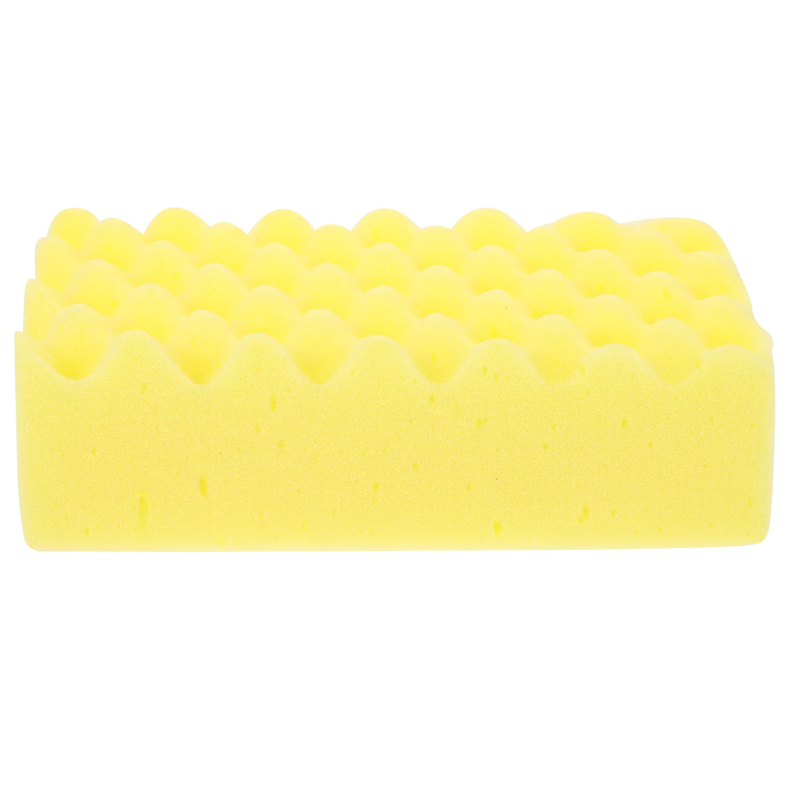 

Cleaning Sponge Car Wash Sponge Durable Bright Color Easy Identification Gentle on Paint Multi-Functional Auto Cleaning Scrubber