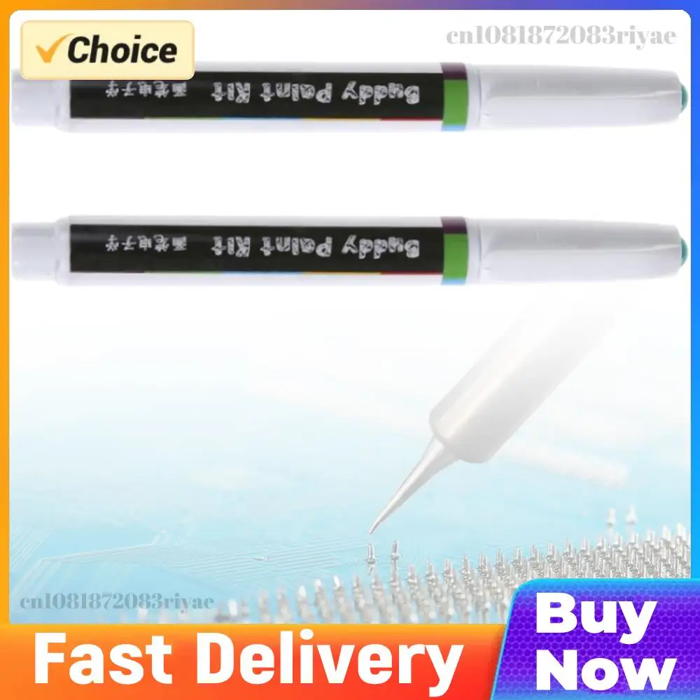 Electronic Circuit Draw Instantly Magical Pen DIY Circuit Pen Conductive Paint Pen Remote Keyboard Circuit Board Repair Tool